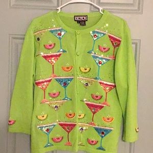 🎄 Rare Margarita Sweater 2BEREK Takako Sakon